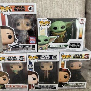 Star Wars Funko Pop Collection